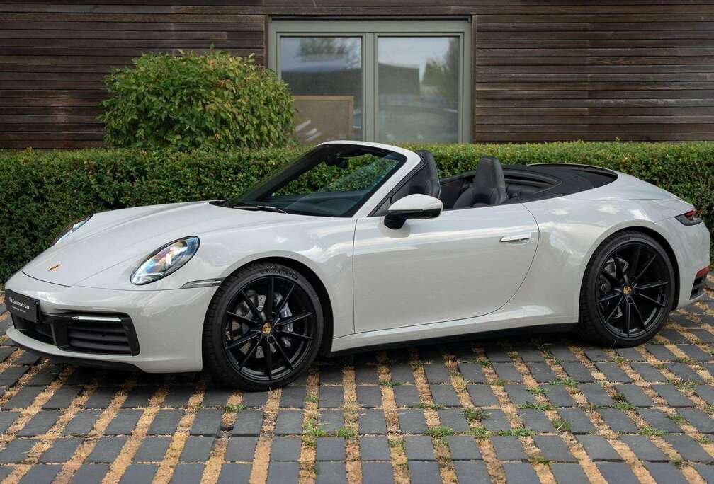 Porsche 911 Carrera 2 Cabriolet 3.0 Turbo PDK (EU6d-TEMP)