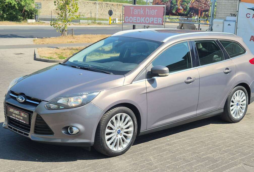 Ford Focus 1.6i Ti-VCT 125pk Euro 5 - 4 Cilinder Distributie riem DROOG - NO ECOBOOST