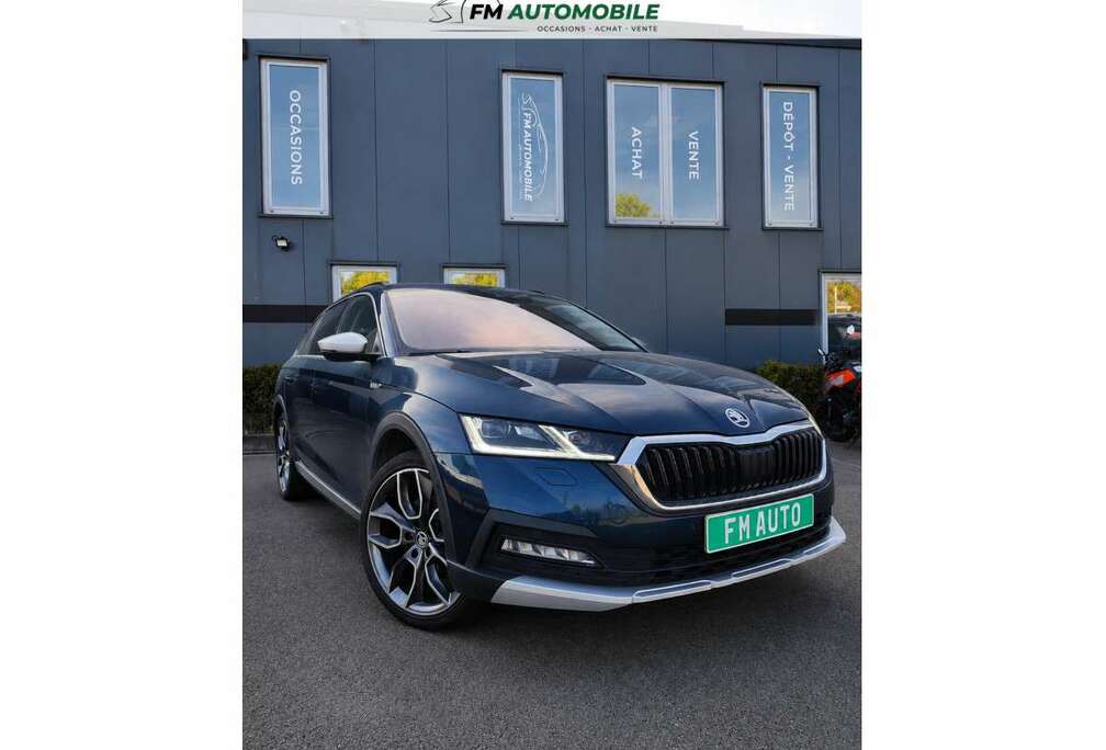 Skoda RS Scout 2.0 TDI DSG 4x4 /Pano/Canto/AHK