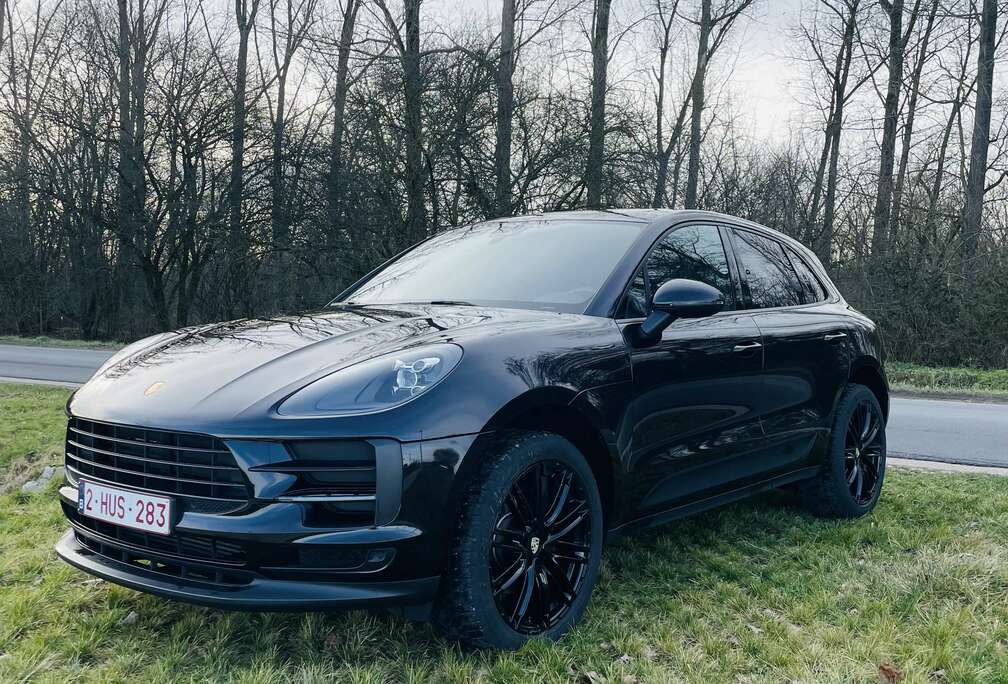 Porsche Macan PDK