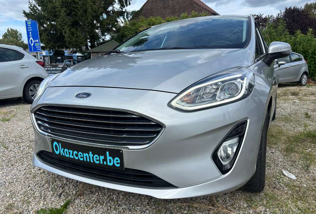 Ford Fiesta 1.1i Titanium (EU6.2)/AIRCO/APP-CONNECT/CRUISE/GARANTIE