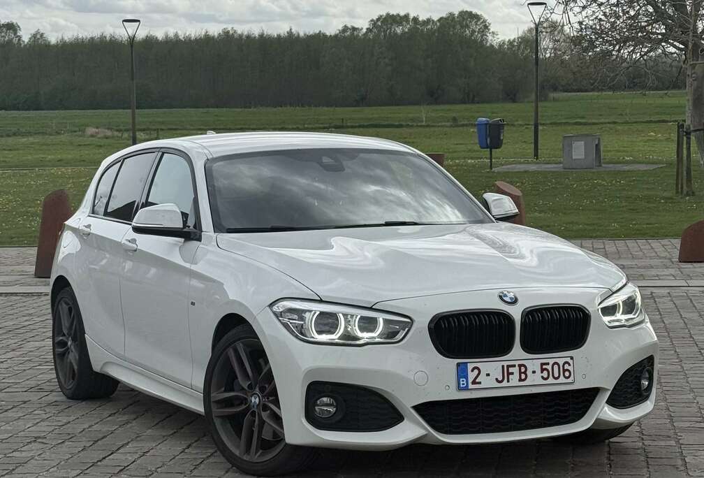 BMW 120iA OPF (EU6d-TEMP)
