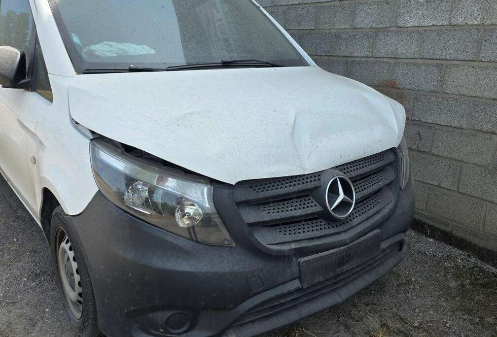 Mercedes-Benz 1.6 BlueTEC A2 Mixto CU+/VNL 250kg (EU6)