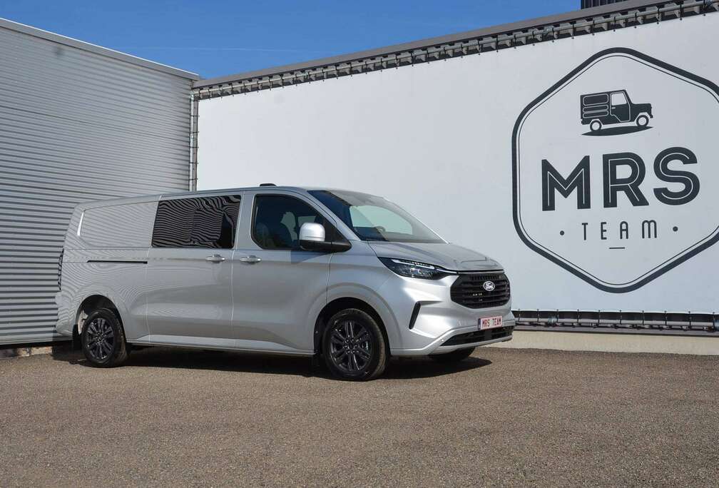 Ford - L2-Limited- Dubbelcabine- Nieuw- 36990+BTW