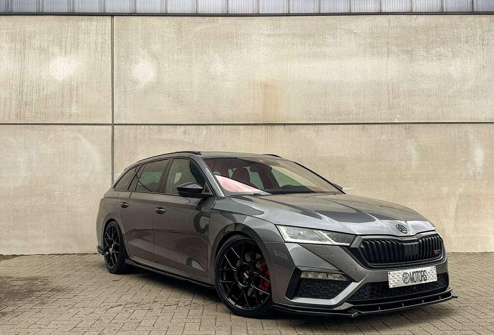 Skoda Octavia RS DSG*PANO*CANTON*DCC*CAMERA*LED*KESSY*