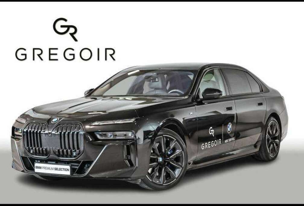 BMW i7 eDrive50 Model M Sport