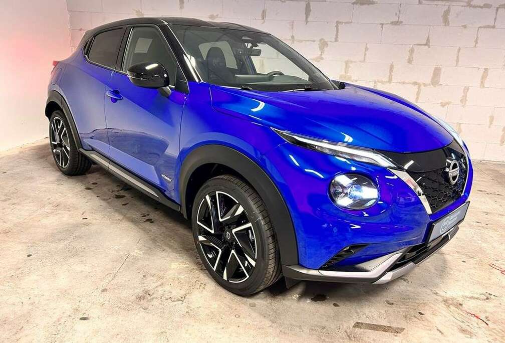 Nissan NEW JUKE 1,6L 143 HEV MY24 N-DESIGN + Cold Pack