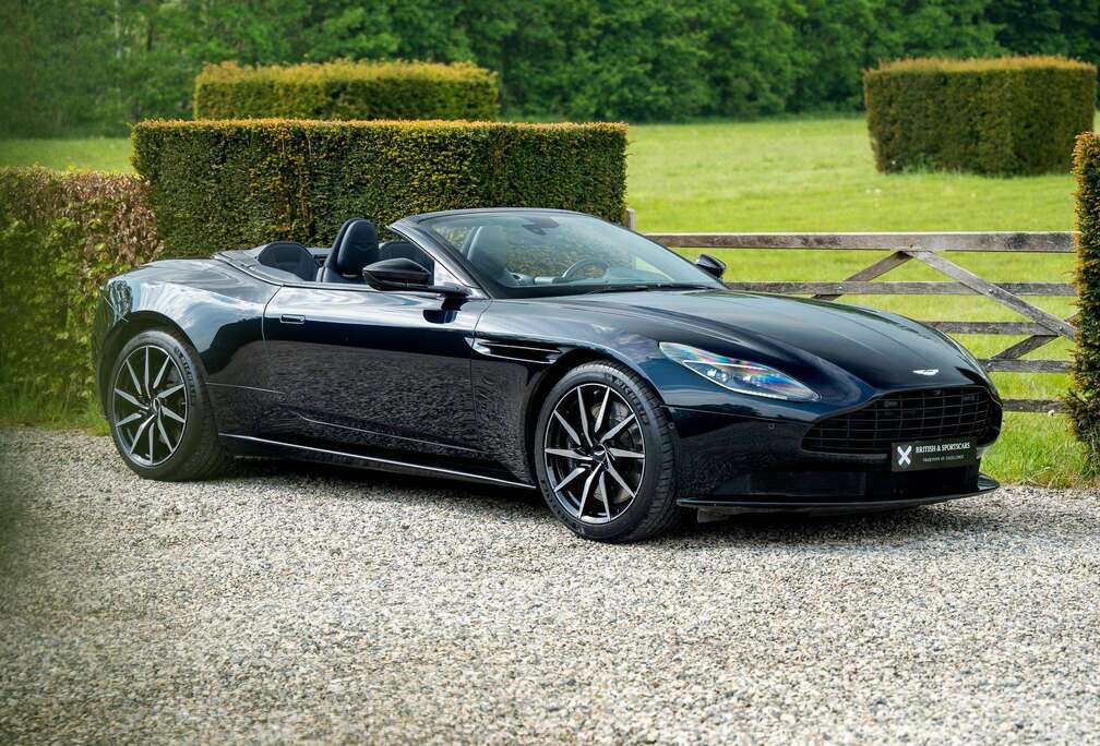 Aston Martin DB11 Volante 4.0 V8 BiTurbo