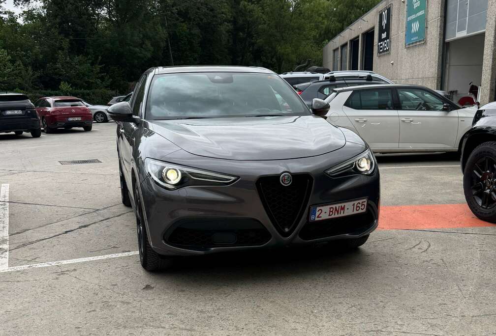 Alfa Romeo Stelvio 2.0 T AWD Veloce TI