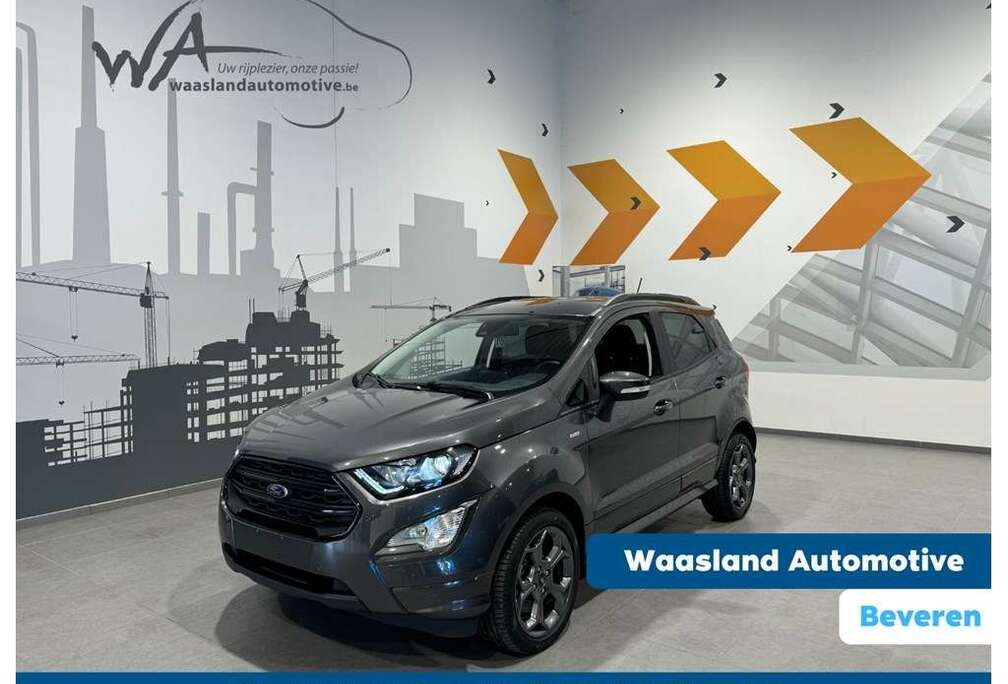 Ford 1.0i Ecoboost 125pk - Manueel - ST-line