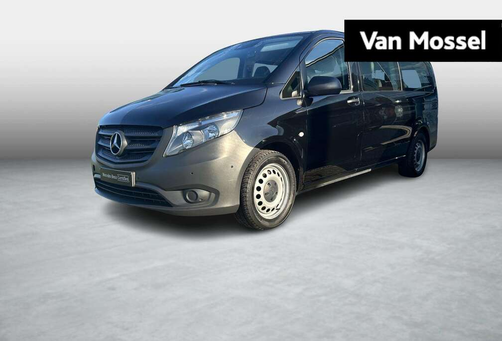 Mercedes-Benz 114CDI L3 - 9PLTS CAMERA+PTS+AUDIO40+KUNSTLEDER