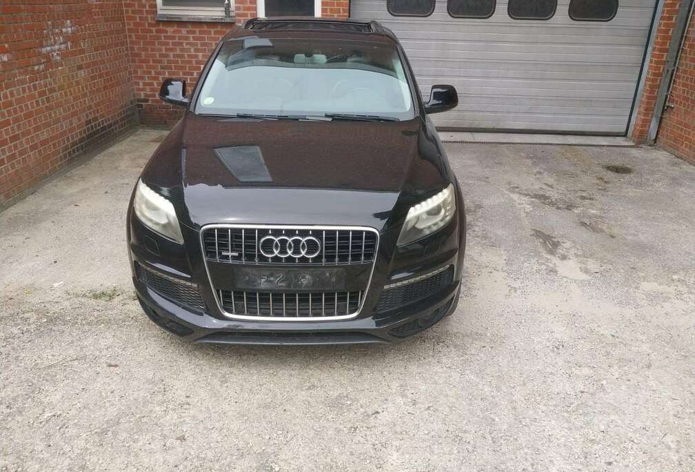 Audi 3.0 TDi V6 Tiptronic