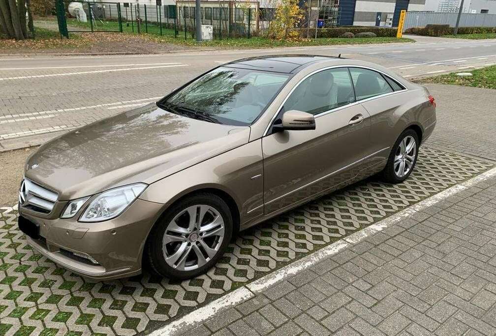 Mercedes-Benz CGI Coupe BlueEFFICIENCY Elegance*Pano Dak-Navi*