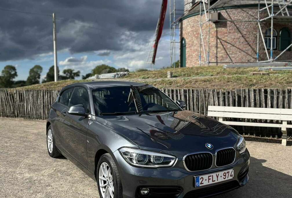 BMW 116d Sport Line