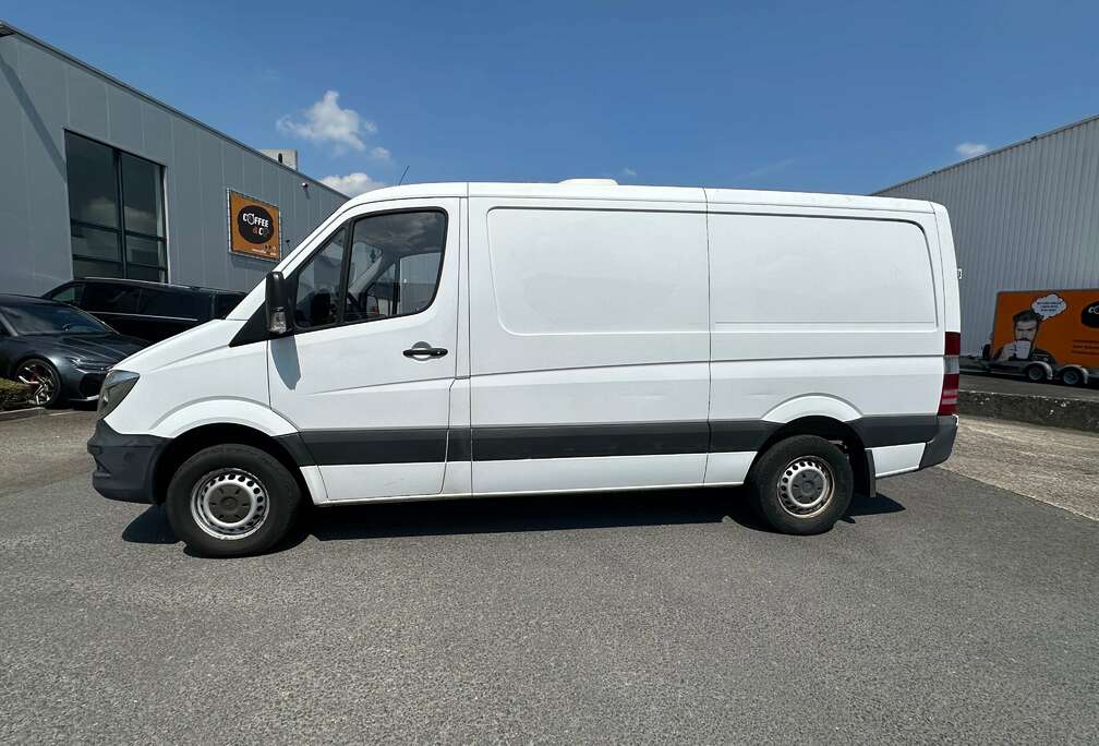 Mercedes-Benz 213 CDI (BlueTec) Sprinter 906.111 BlueEFFICIENCY