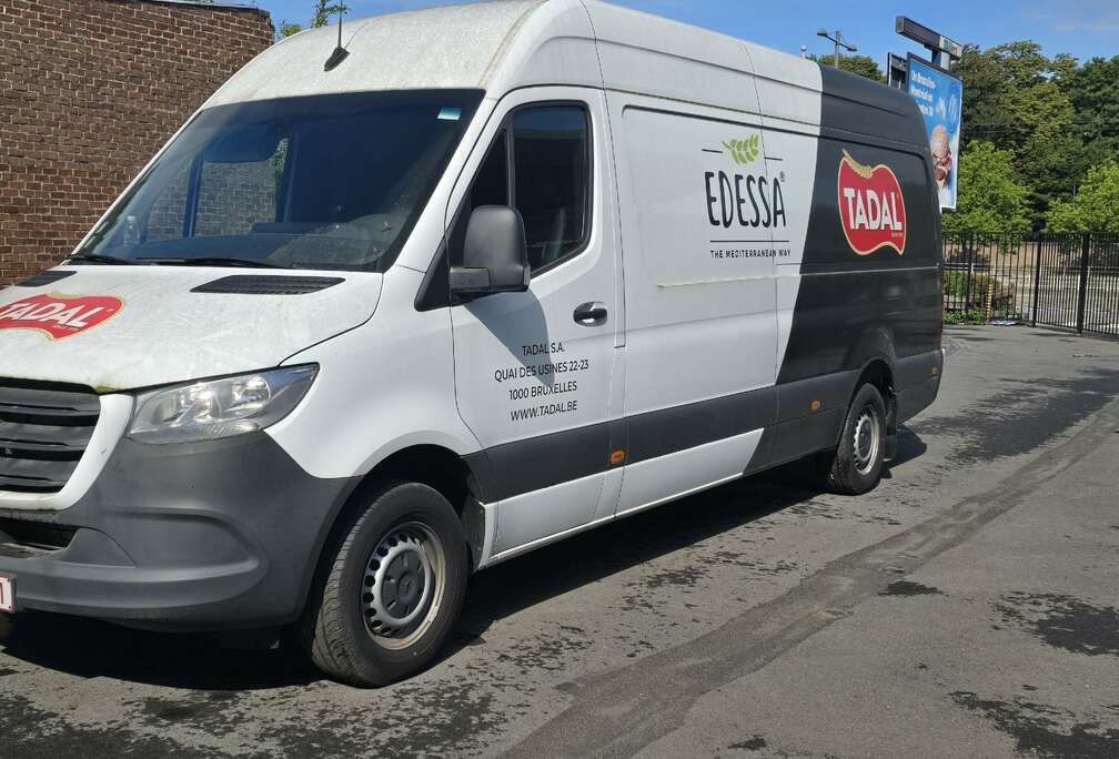 Mercedes-Benz 315 2.0 CDI L3H2 RWD 9G-tronic (EUVI-E)