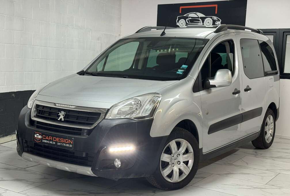 Peugeot Tepee 1.6HDi / 7places / 2015 / eu6b / 150.000km