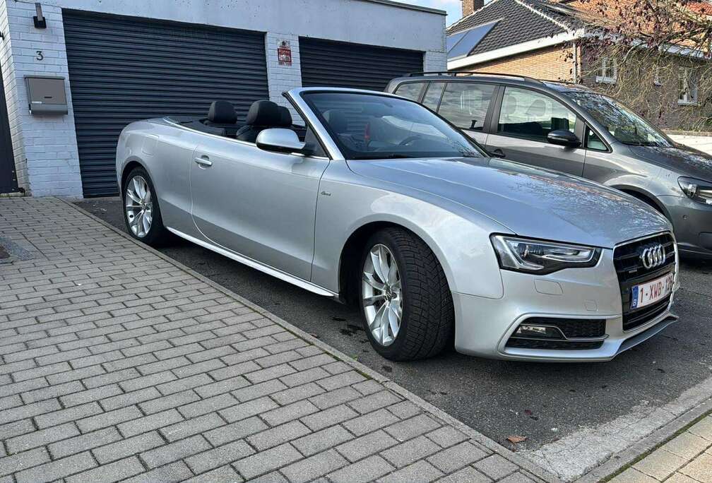 Audi Cabriolet 2.0 TFSI Quattro S line tronic tva