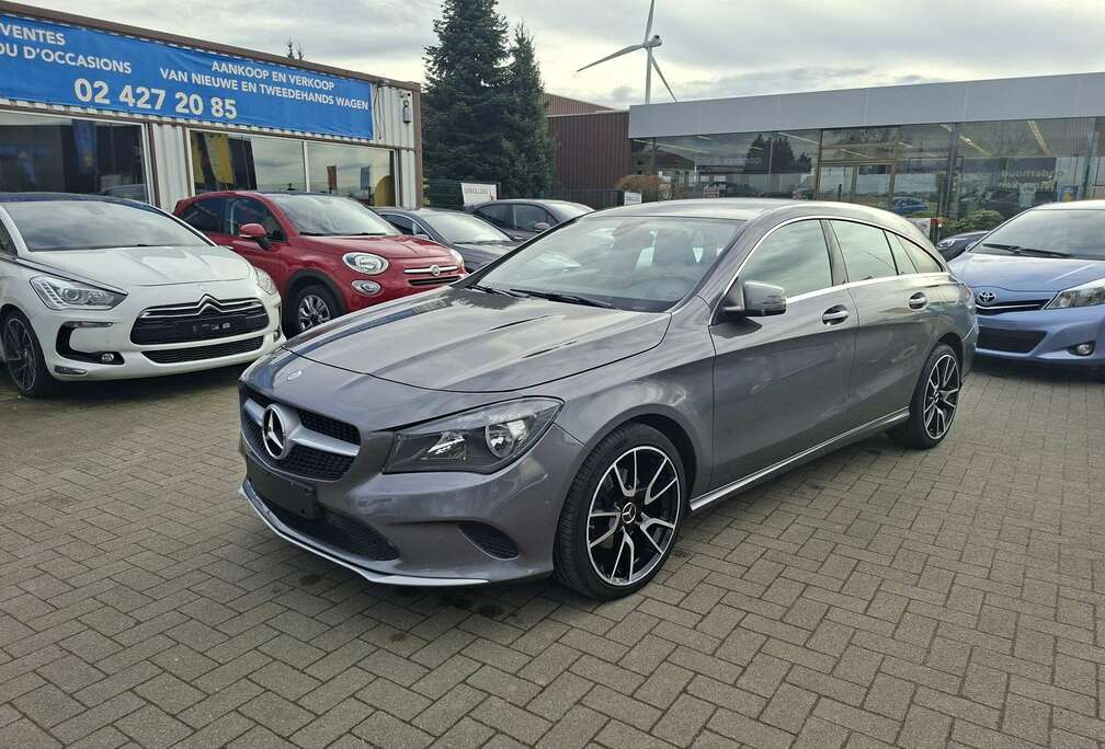 Mercedes-Benz CLA 200 d