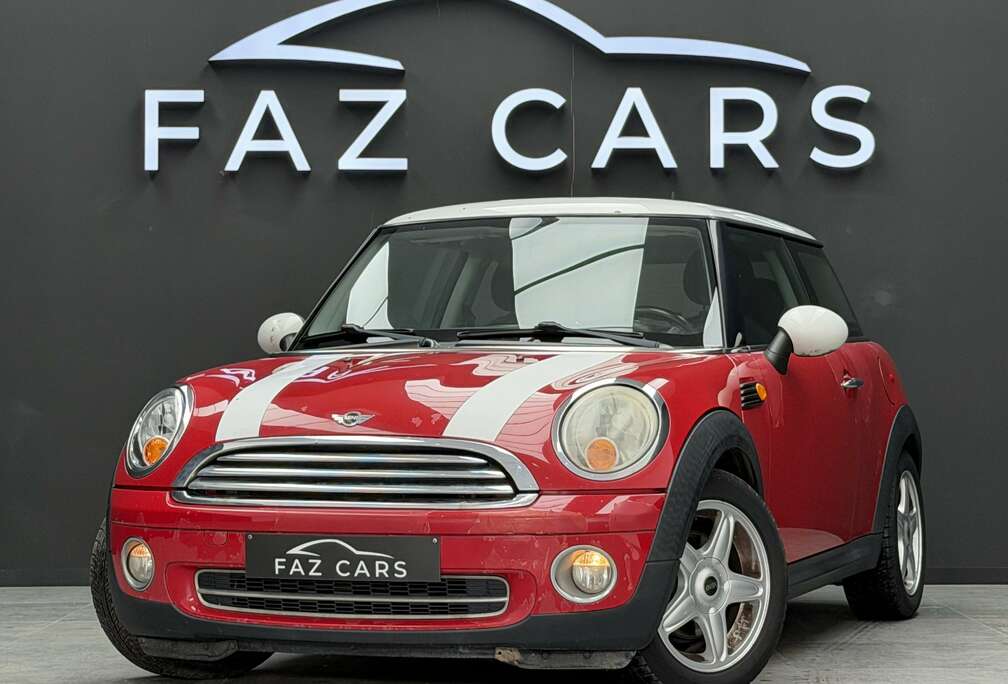 MINI 1.6i * CLIM + JANTES + CUIR PARTIEL  + RADIO *