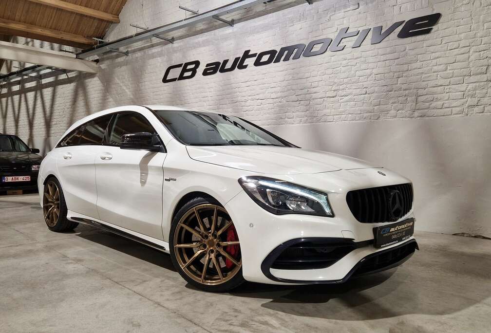 Mercedes-Benz AMG CLA 45 4Matic Shooting Brake AMG
