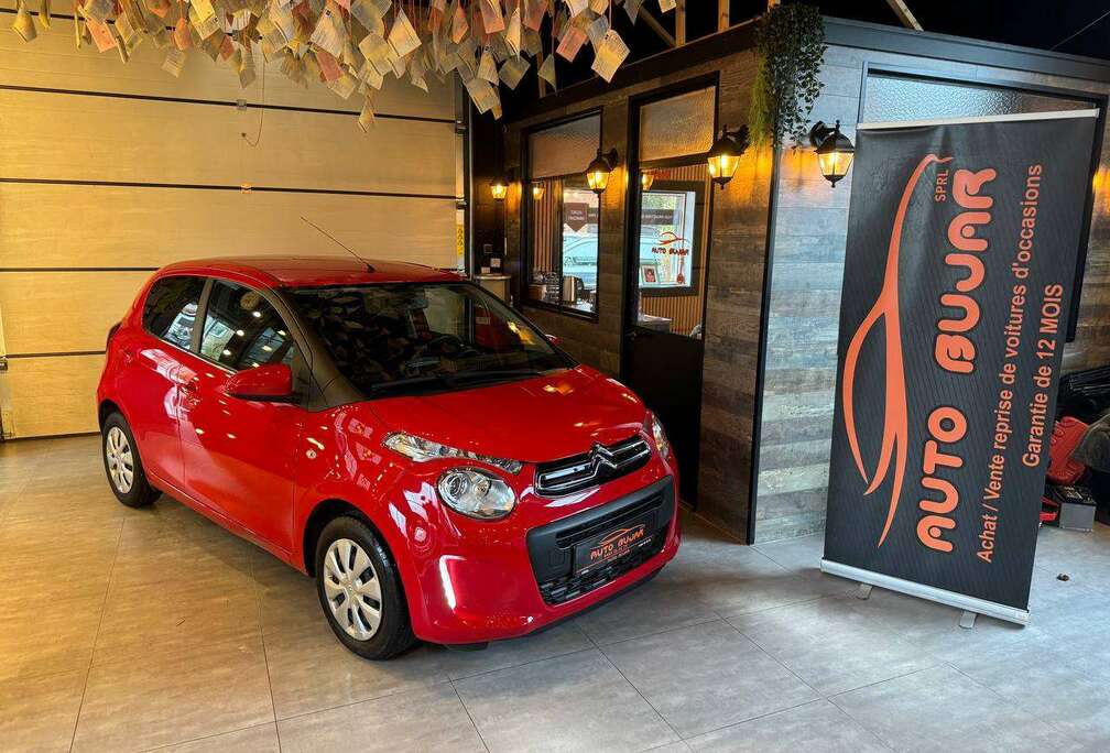 Citroen C1 1.0 VTi **LEZ 3035+AIRCO+CARPLAY+CARNET**