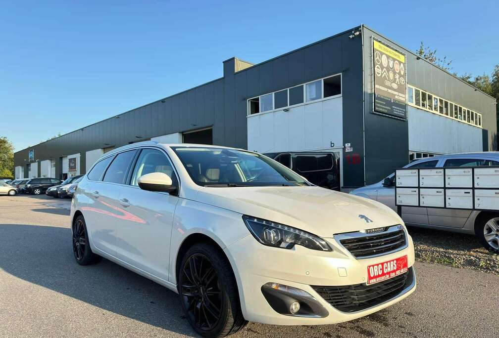 Peugeot 308 SW PureTech 130 EAT6 Stop EXPORT