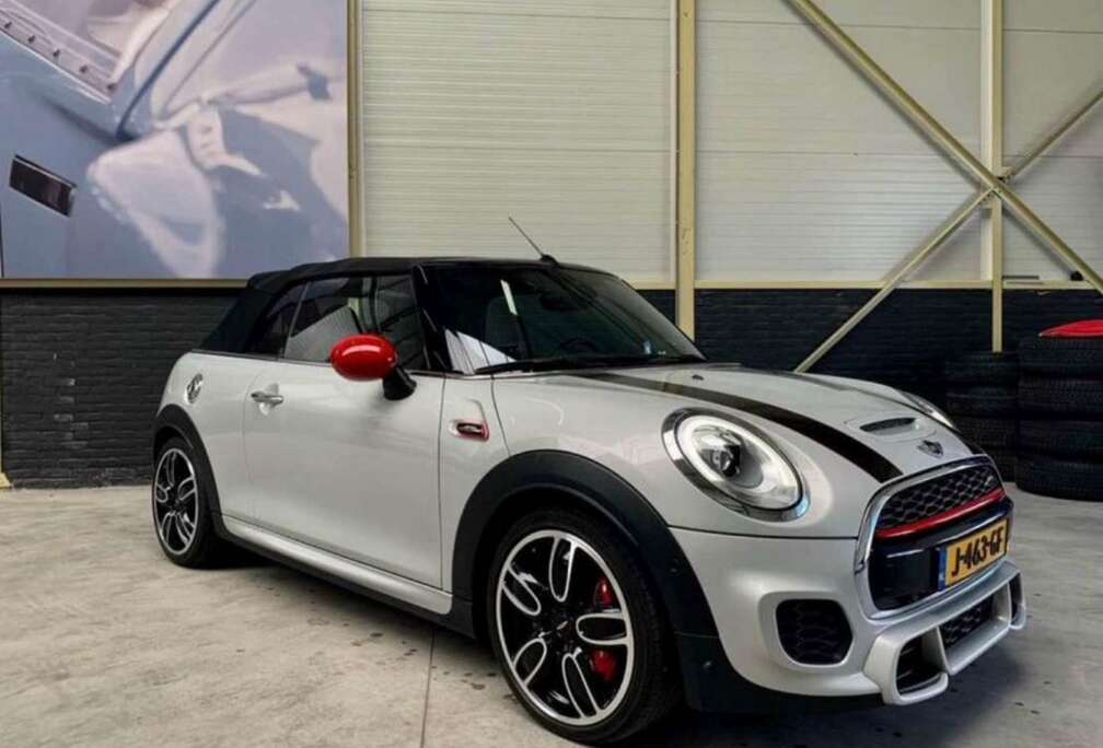 MINI Cabriolet 2.0AS JCW