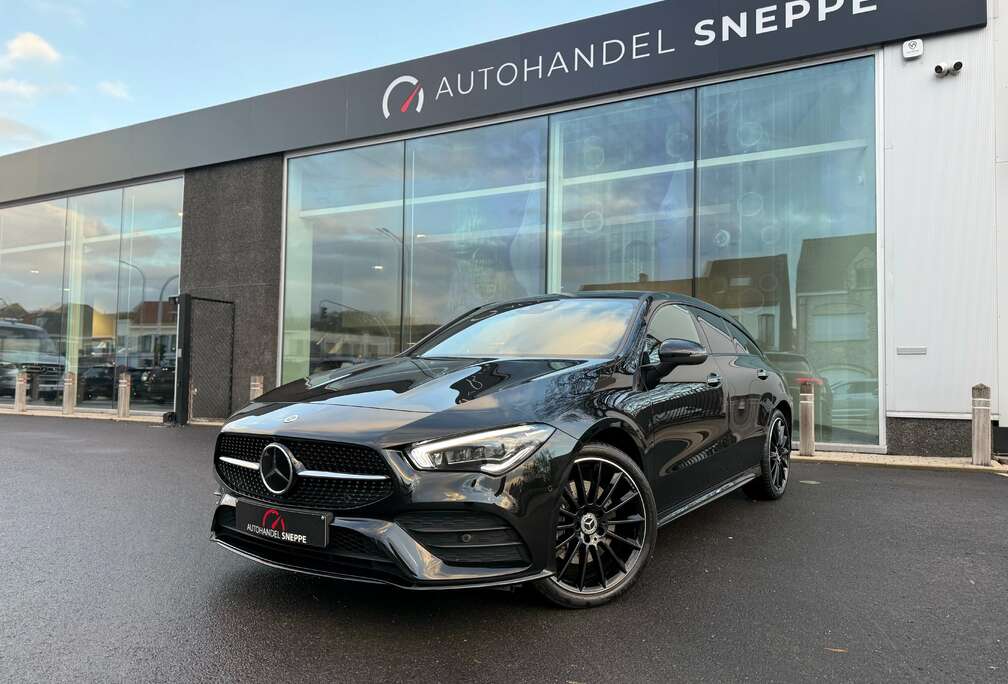 Mercedes-Benz CLA 250 e Shooting Brake //AMG Pakket//Pano//Full
