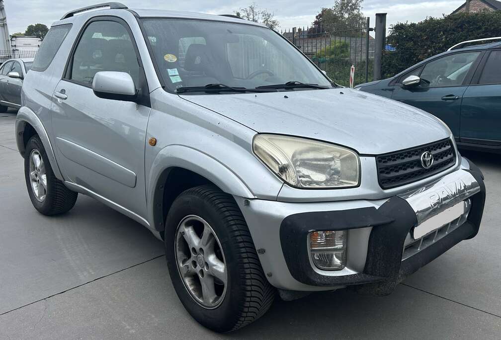 Toyota 2.0i VVT-i  4x4 ,Automatique