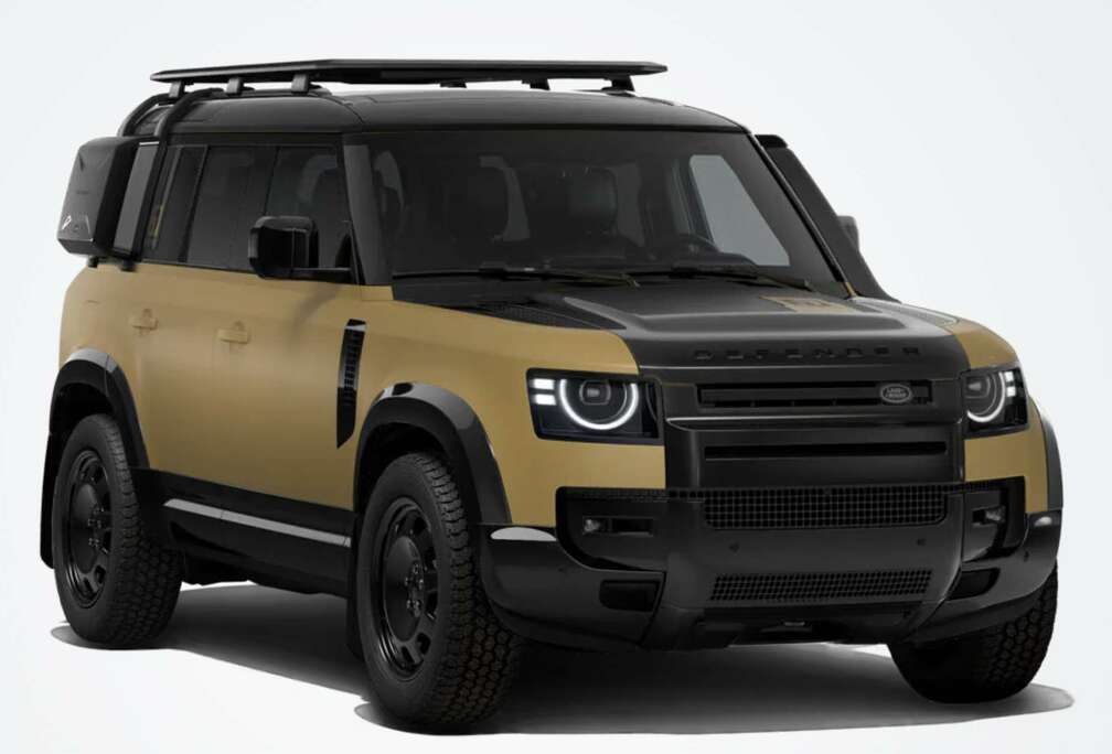 Land Rover 110 D350 Trophy Edition - Deep Sandglow