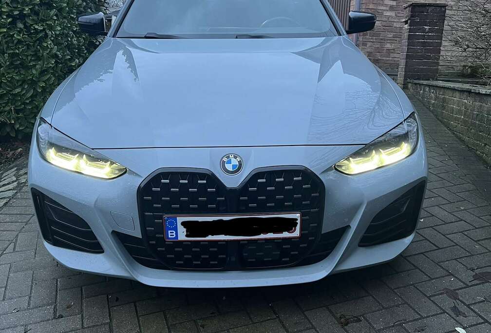 BMW Gran Coupé dAS MHEV