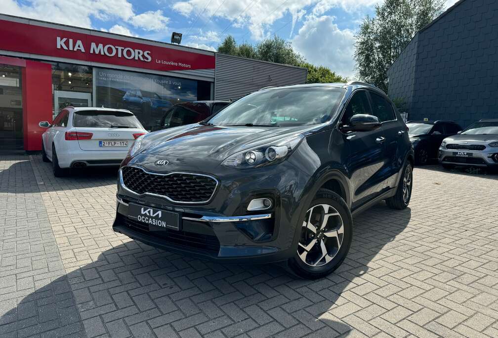 Kia 1.6i More**CLIM**NAVI**CAMERA**GARANTIE 2026