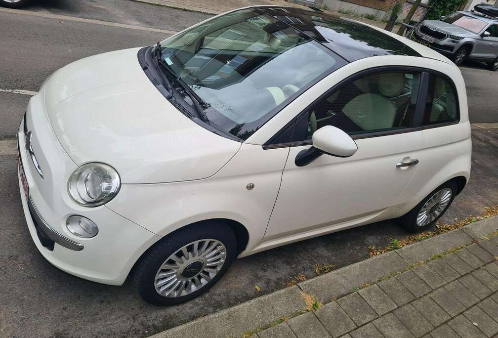 Fiat 1.2i Lounge PUR-02 Stop