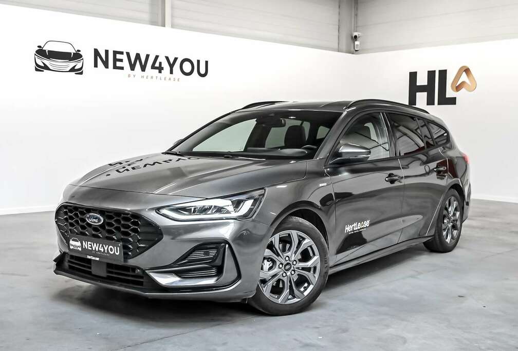 Ford Focus Turnier 1.0 EcoBoost Hybrid Aut. ST-LINE X