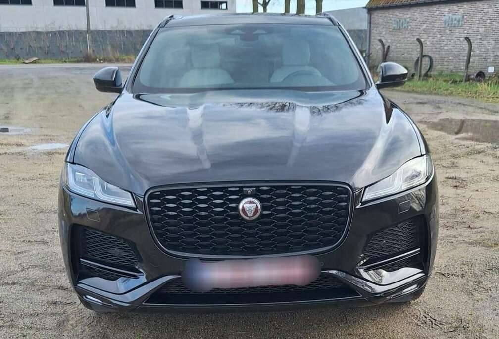 Jaguar PHEV 2.0 T AWD P400e