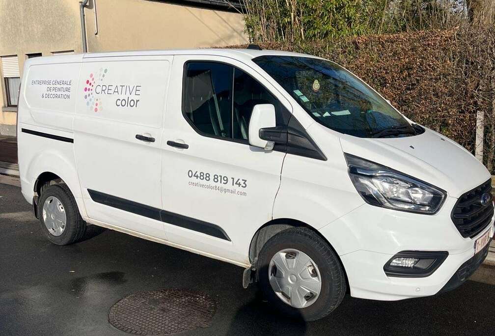 Ford 2.0 TDCi L1H1 mHEV Ambiente S/S (EU6.2)