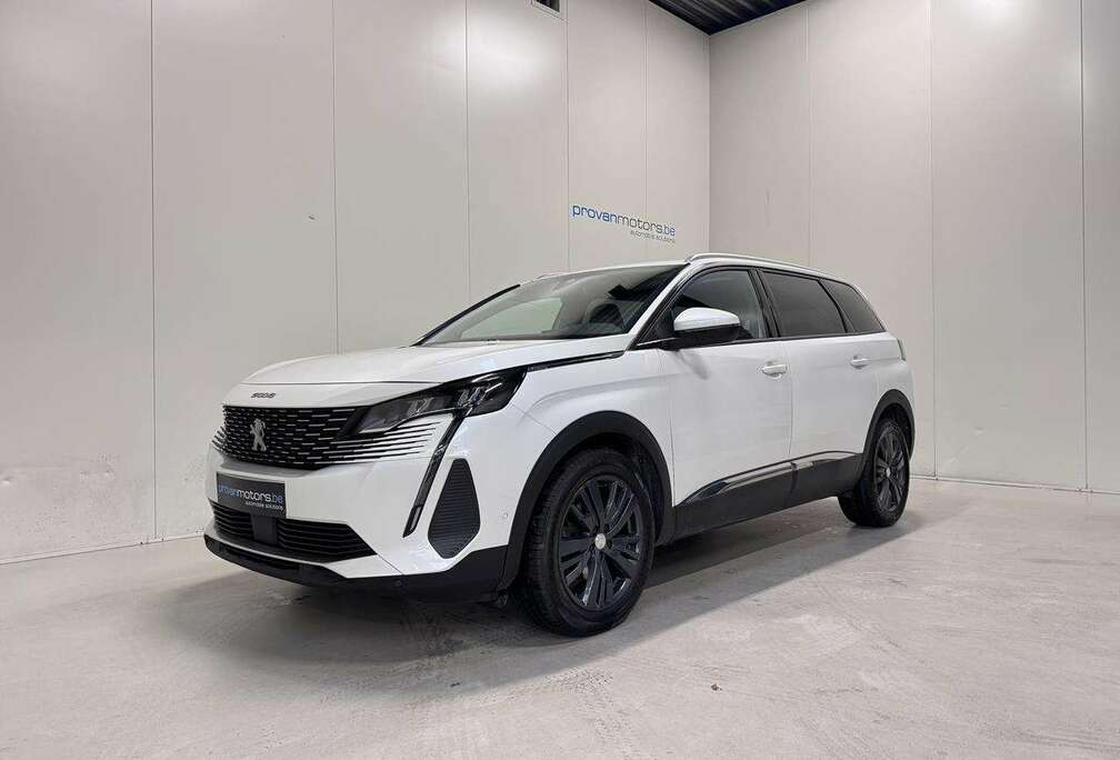 Peugeot 1.2 Benzine Allure - 7 Pl - GPS - Topstaat1Ste...