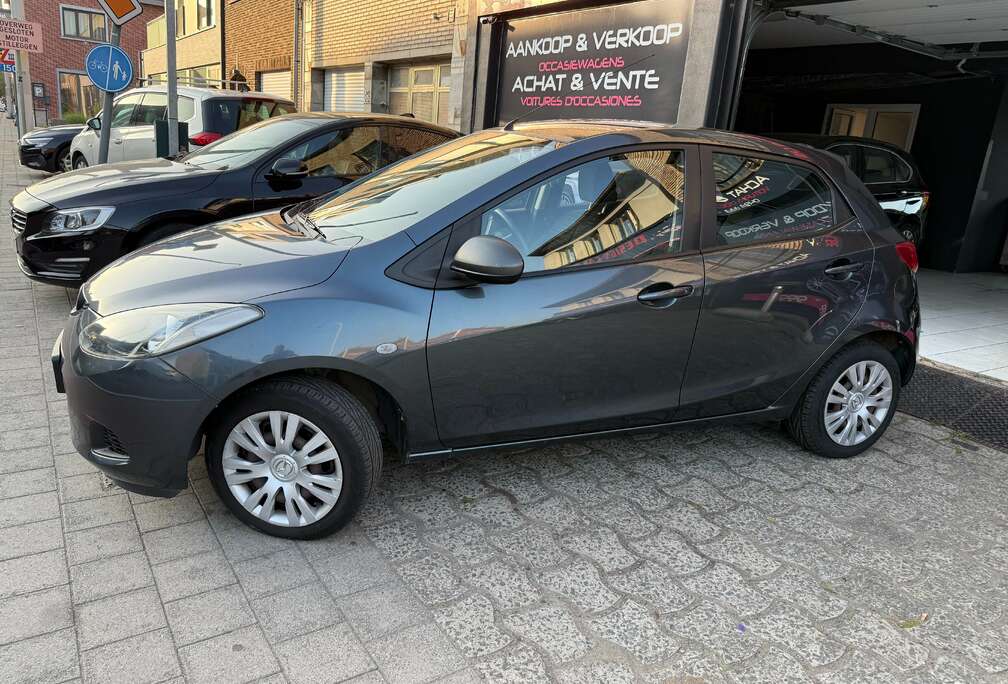 Mazda 2 1.4 CDVi *airco*Garantie 1an**68.000kml**