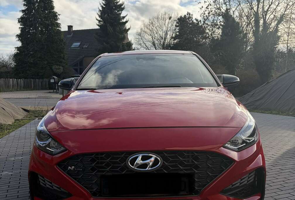 Hyundai 1.0 T-GDi MHEV Twist N-Line