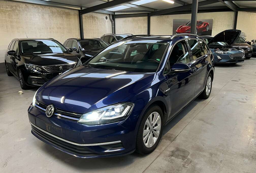 Volkswagen Golf Variant 1.4 TGI BlueMotion DSG Comfortline