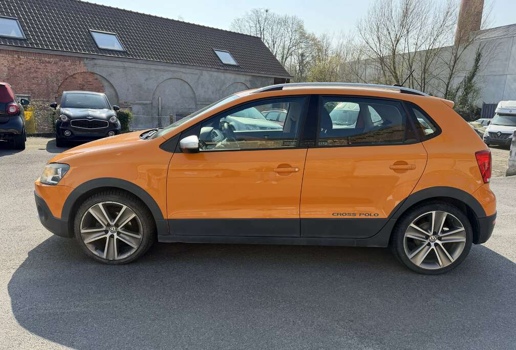 Volkswagen Crosspolo 1.2 CR TDi