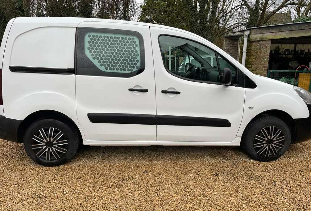 Peugeot 1.6 BlueHDi 100cv L1H1 UTILITAIRE 59000 km TVAC