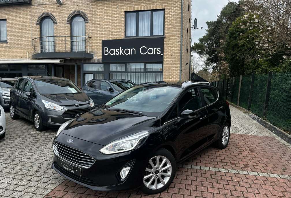 Ford Fiesta 1.0/M2020/AIRCO/ZETEL VERW/118.000KM/GARANT