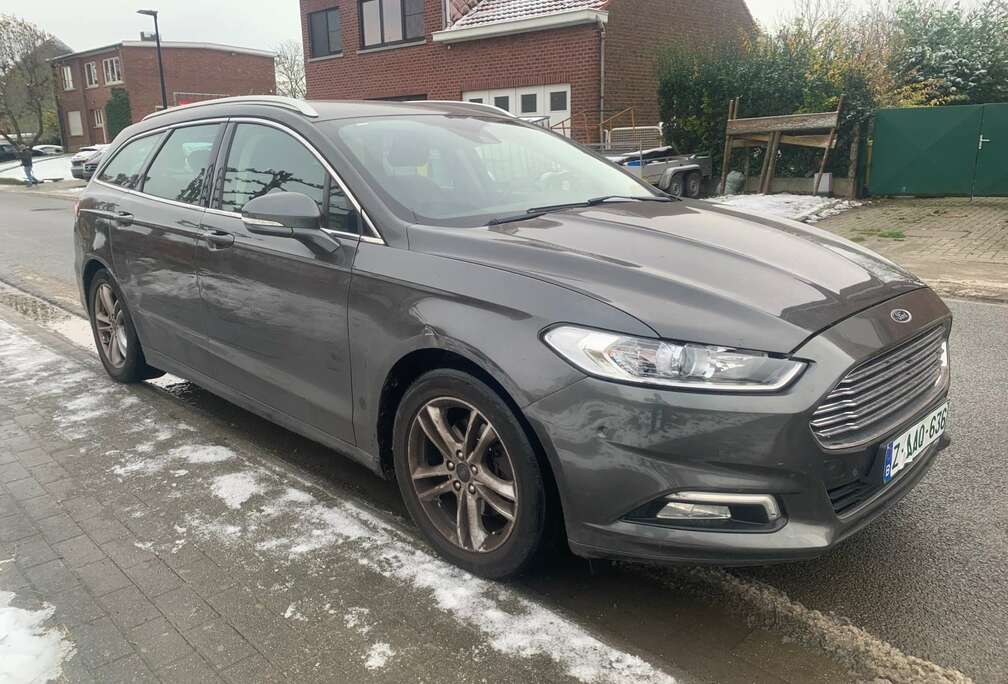 Ford Clipper 1.5 EcoBoost Titanium BOITE AUTOMATIQUE HS