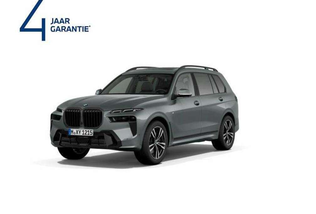 BMW X7 xDrive40d