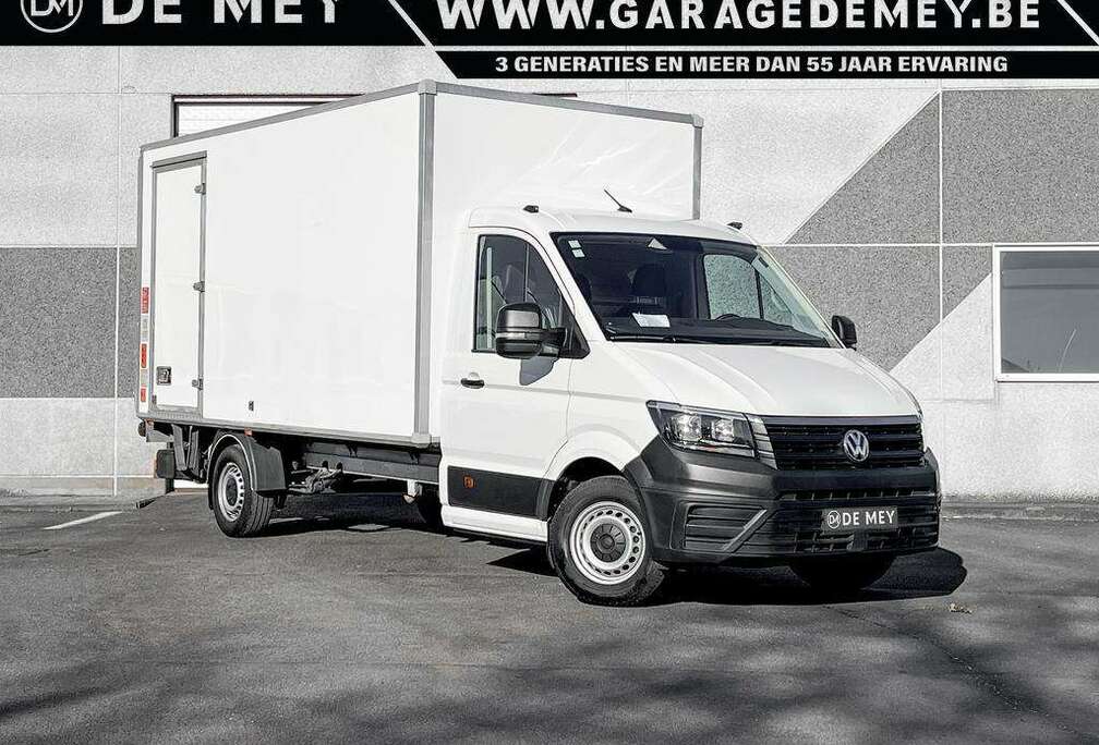 Volkswagen L4 2.0 CR TDI OPBOUW MET LAADKLEP / Carplay / Camera / Navigatie / Lendensteun