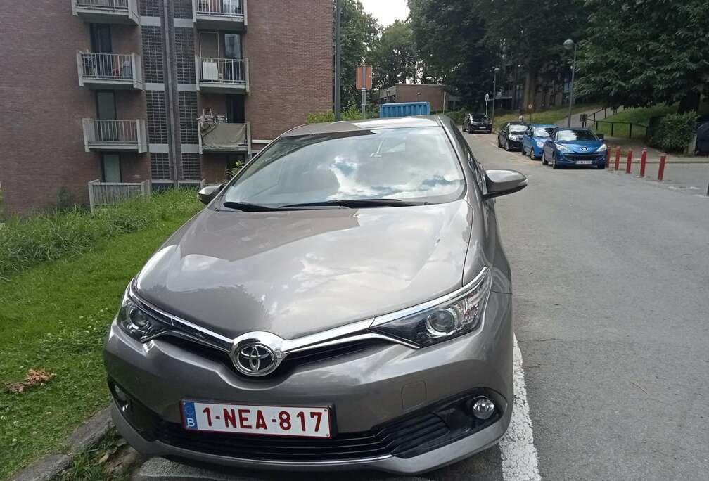 Toyota Auris 1.2 Turbo Dynamic Multidrive S