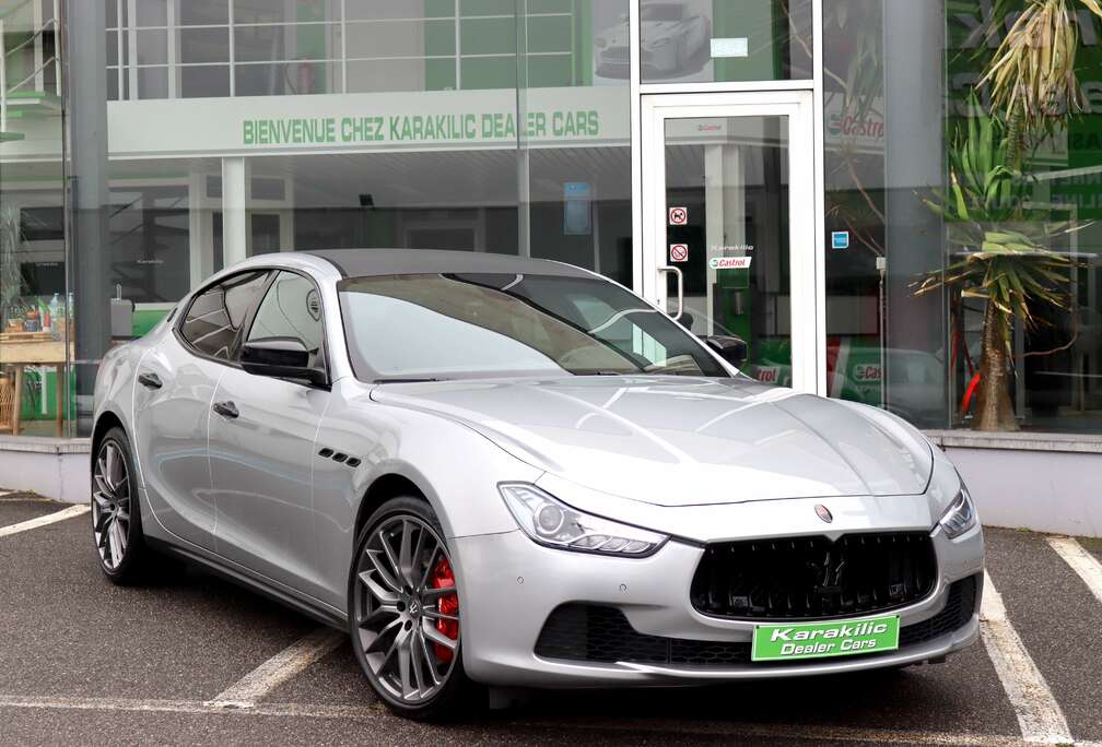 Maserati 3.0D V6 275V GPS CAMERA H&K XENON FULL OPTIONS