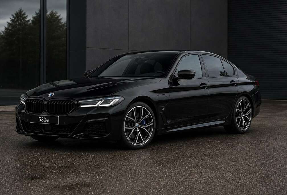 BMW e xDrive  M Sport / LED / ACC / TOW / HiFi / VAT-qualified